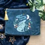 Pochettes - Trousse à maquillage en velours Midnight Hare - SOMETHING DIFFERENT WHOLESALE EUROPE BV