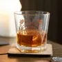 Placemats - Viking Compass Lowball Drinking Glass with Coaster - SOMETHING DIFFERENT WHOLESALE EUROPE BV
