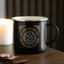 Tasses et mugs - Mug émaillé Viking Compass - SOMETHING DIFFERENT WHOLESALE EUROPE BV