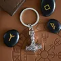 Objets de décoration - Porte-clés marteau Mjölnir - SOMETHING DIFFERENT WHOLESALE EUROPE BV