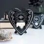 Decorative objects - Black Planchette Oil Burner and Wax Warmer - SOMETHING DIFFERENT WHOLESALE EUROPE BV