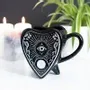 Decorative objects - Black Planchette Mug - SOMETHING DIFFERENT WHOLESALE EUROPE BV