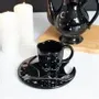Decorative objects - Spellbound Sky Espresso Cup, Saucer and Spoon Set - SOMETHING DIFFERENT WHOLESALE EUROPE BV