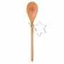 Couverts & ustensiles de cuisine - Ensemble de cuillères en bois à motif flocon de neige pour la pâtisserie - SOMETHING DIFFERENT WHOLESALE EUROPE BV