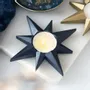 Bougeoirs et photophores  - Porte-bougie chauffe-plat Navy Star - SOMETHING DIFFERENT WHOLESALE EUROPE BV