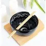 Objets de décoration - Coffret bol à nouilles et baguettes Spellbound Sky - SOMETHING DIFFERENT WHOLESALE EUROPE BV