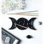 Decorative objects - Spellbound Secrets Triple Moon Incense Stick Holder - SOMETHING DIFFERENT WHOLESALE EUROPE BV