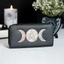 Decorative objects - Triple Moon Zippered Wallet - SOMETHING DIFFERENT WHOLESALE EUROPE BV