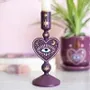 Decorative objects - Sacred Sight Heart Taper Candle Holder - SOMETHING DIFFERENT WHOLESALE EUROPE BV