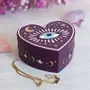Decorative objects - Sacred Sight Heart Trinket Box - SOMETHING DIFFERENT WHOLESALE EUROPE BV