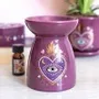Objets de décoration - Brûle-parfum cœur Sacred Sight - SOMETHING DIFFERENT WHOLESALE EUROPE BV