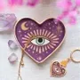 Decorative objects - Sacred Sight Heart Trinket Dish - SOMETHING DIFFERENT WHOLESALE EUROPE BV