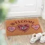 Decorative objects - Sacred Sight Heart Welcome Doormat - SOMETHING DIFFERENT WHOLESALE EUROPE BV
