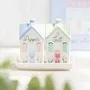 Objets de décoration - Salière et poivrière maisons pastel - SOMETHING DIFFERENT WHOLESALE EUROPE BV