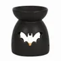 Senteurs - Brûleur à mazout Black Bat Cut Out - SOMETHING DIFFERENT WHOLESALE EUROPE BV