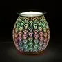 Scents - 3D Geometric Light Up Electric Oil Burner - SOMETHING DIFFERENT WHOLESALE EUROPE BV