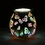 Senteurs - Brûleur à huile électrique lumineux en forme de pétale de fleur 3D - SOMETHING DIFFERENT WHOLESALE EUROPE BV