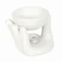 Scents - White Hand Ceramic Oil Burner - SOMETHING DIFFERENT WHOLESALE EUROPE BV