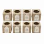 Candlesticks and candle holders - House Plaque Candle Holder - SOMETHING DIFFERENT WHOLESALE EUROPE BV