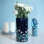 Decorative objects - Moonflower Print Flower Vase - SOMETHING DIFFERENT WHOLESALE EUROPE BV
