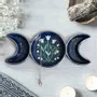 Objets de décoration - Vide-poches Triple Moonflower - SOMETHING DIFFERENT WHOLESALE EUROPE BV