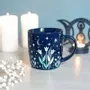 Decorative objects - Moonflower Print Mug - SOMETHING DIFFERENT WHOLESALE EUROPE BV
