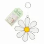 Decorative objects - White Daisy Suncatcher - SOMETHING DIFFERENT WHOLESALE EUROPE BV