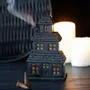 Senteurs - Porte-encens Maison Hantée Noire - SOMETHING DIFFERENT WHOLESALE EUROPE BV