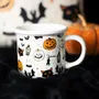 Tasses et mugs - Mug imprimé chat effrayant et citrouille - SOMETHING DIFFERENT WHOLESALE EUROPE BV