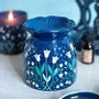 Decorative objects - Moonflower Print Oil Burner - SOMETHING DIFFERENT WHOLESALE EUROPE BV
