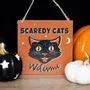 Panneaux séparateurs - Panneau suspendu « Bienvenue aux chats peureux » - SOMETHING DIFFERENT WHOLESALE EUROPE BV
