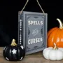 Panels - Spells and Curses Hanging Sign - SOMETHING DIFFERENT WHOLESALE EUROPE BV