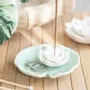 Decorative objects - Lotus Flower Incense Stick Holder and Trinket Dish - SOMETHING DIFFERENT WHOLESALE EUROPE BV
