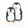 Ornaments - Snuggle Season Resin Penguin Ornament - SOMETHING DIFFERENT WHOLESALE EUROPE BV