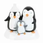 Ornaments - Penguin Family Resin Ornament - SOMETHING DIFFERENT WHOLESALE EUROPE BV