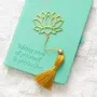 Decorative objects - Lotus Flower Metal Bookmark - SOMETHING DIFFERENT WHOLESALE EUROPE BV