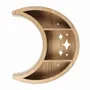 Etagères - Étagère murale en bois en forme de croissant de lune - SOMETHING DIFFERENT WHOLESALE EUROPE BV