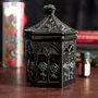 Decorative objects - Gothic Cathedral Oil Burner and Wax Warmer - SOMETHING DIFFERENT WHOLESALE EUROPE BV