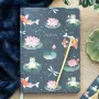 Papeterie bureau - Carnet A5 à motifs d'étang - SOMETHING DIFFERENT WHOLESALE EUROPE BV