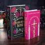 Objets de décoration - Lot de 2 boîtes de rangement en forme de livres Gothic Rose - SOMETHING DIFFERENT WHOLESALE EUROPE BV