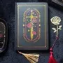 Objets de décoration - Carnet A5 rose et épée - SOMETHING DIFFERENT WHOLESALE EUROPE BV