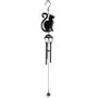 Decorative objects - Black Cat Profile Windchime - SOMETHING DIFFERENT WHOLESALE EUROPE BV