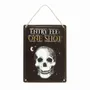 Panels - Entry Fee One Shot Hanging Metal Sign - SOMETHING DIFFERENT WHOLESALE EUROPE BV