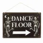 Panneaux séparateurs - Panneau métallique suspendu à la piste de danse - SOMETHING DIFFERENT WHOLESALE EUROPE BV