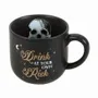 Tasses et mugs - Mug « À consommer à vos risques et périls » - SOMETHING DIFFERENT WHOLESALE EUROPE BV