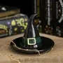 Decorative objects - Black Witch Hat Trinket Dish - SOMETHING DIFFERENT WHOLESALE EUROPE BV