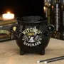 Decorative objects - Witches Brew Cauldron Oil Burner and Wax Warmer - SOMETHING DIFFERENT WHOLESALE EUROPE BV