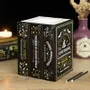 Decorative objects - Witch's Apothecary Book Shaped Oil Burner and Wax Warmer - SOMETHING DIFFERENT WHOLESALE EUROPE BV
