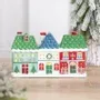 Decorative objects - Christmas Street Tealight and Incense Cone Holder - SOMETHING DIFFERENT WHOLESALE EUROPE BV