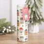 Objets de décoration - Bougie en tube à motifs Christmas Street – biscuit au pain d’épices - SOMETHING DIFFERENT WHOLESALE EUROPE BV